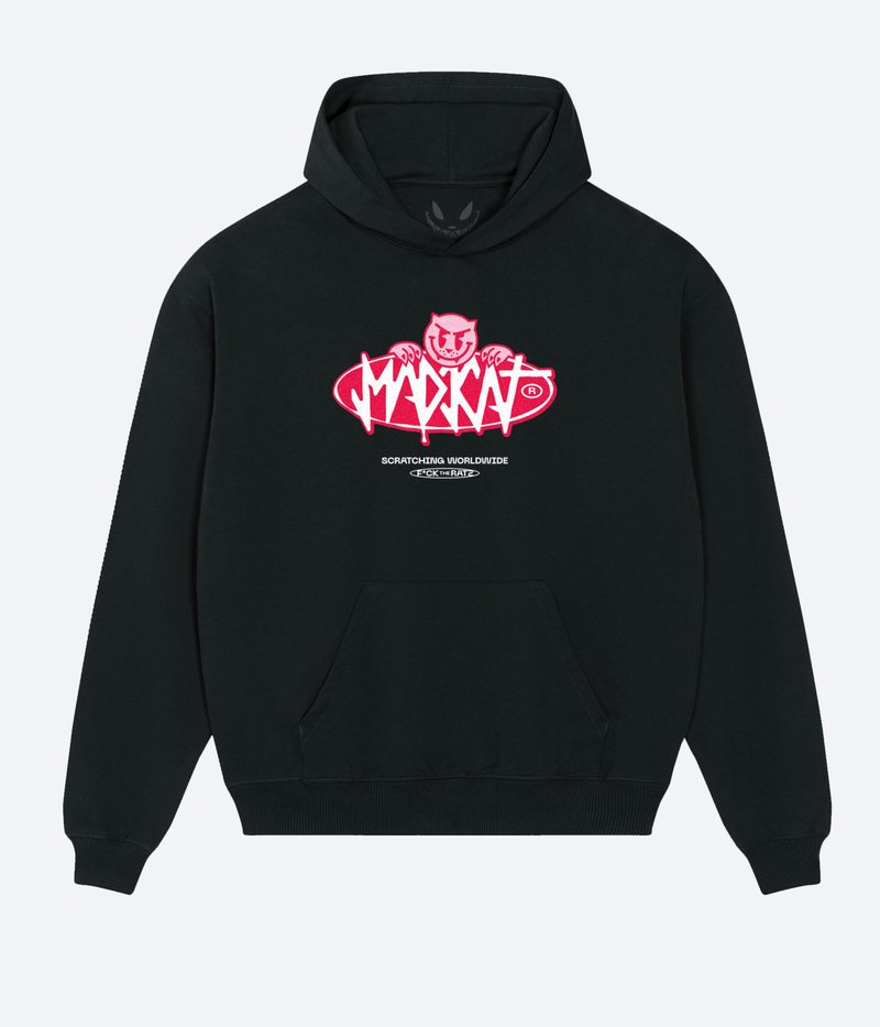 Fck the Ratz - Hoodie Oversized