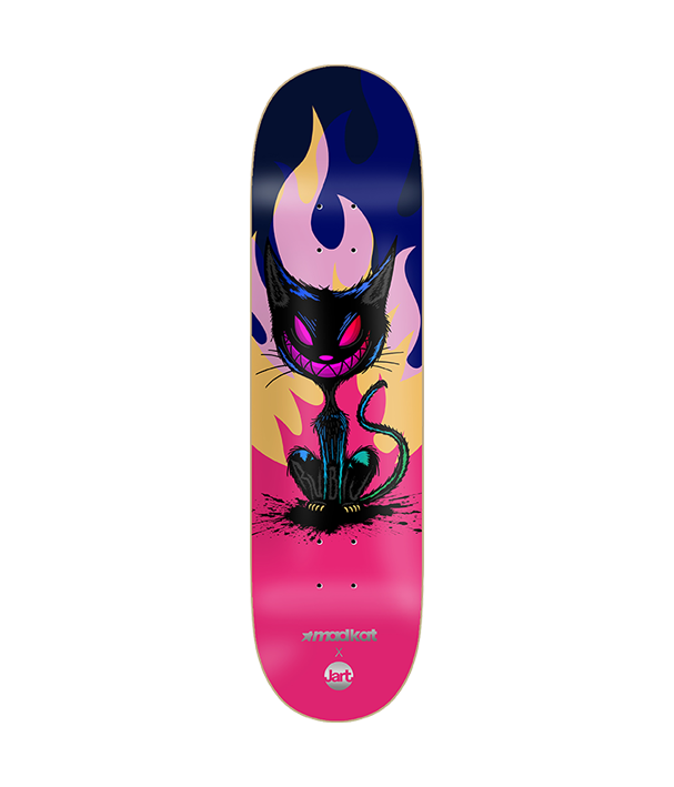 KATFLIP - SKATE DECK 8.25" - SOLD OUT!