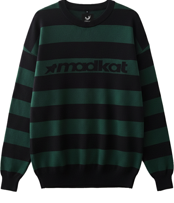 OL'SCHOOL STRIPED KNIT