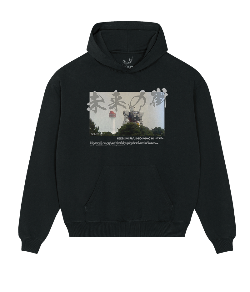 MIRAI NO MACHI - Hoodie